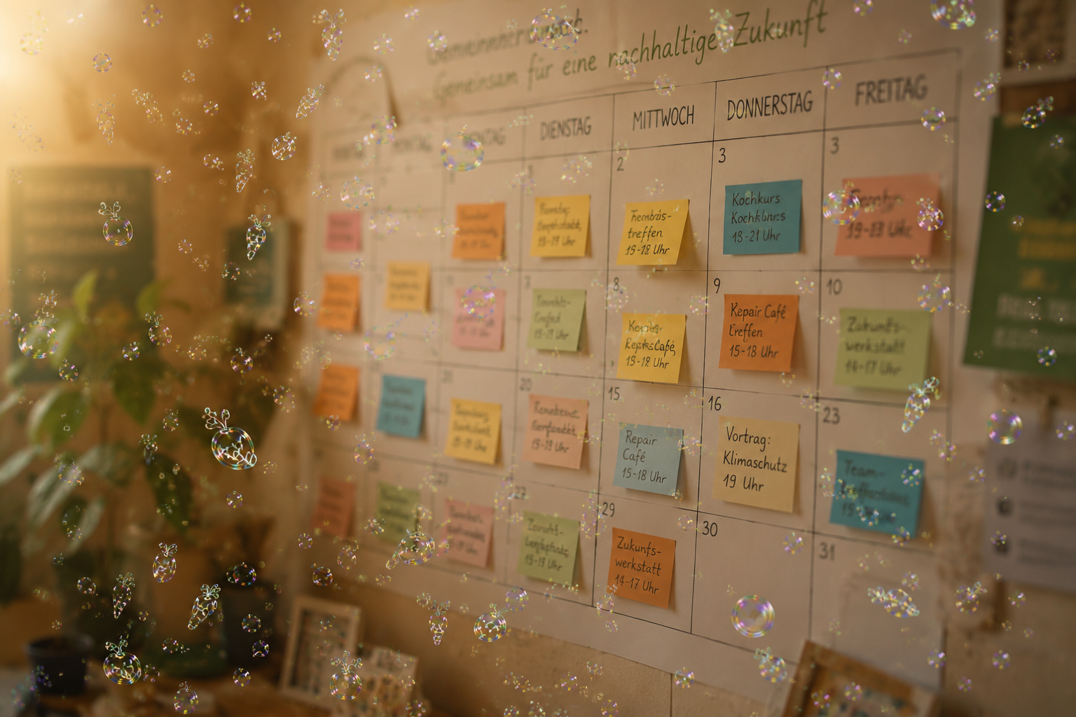 vilaron Stiftung Kalender