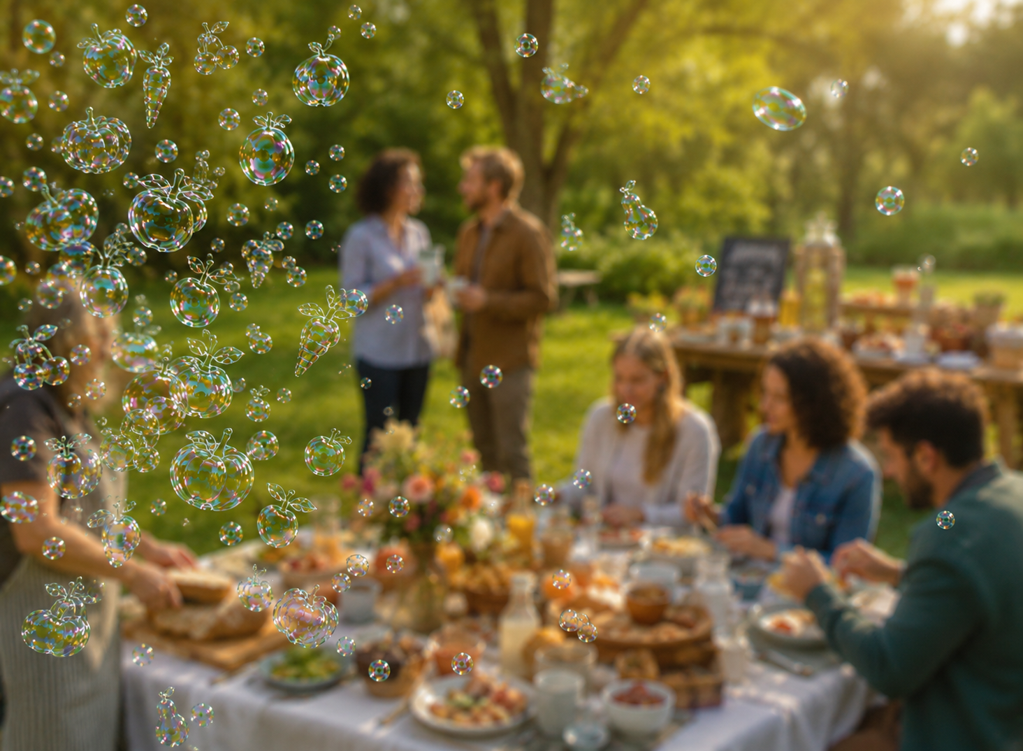 Klimafrühstück vilaron Stiftung