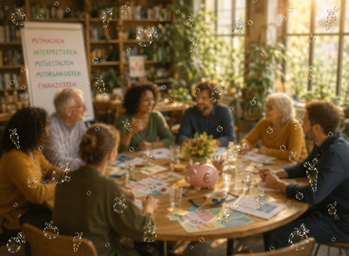 Mitmachen vilaron Stiftung